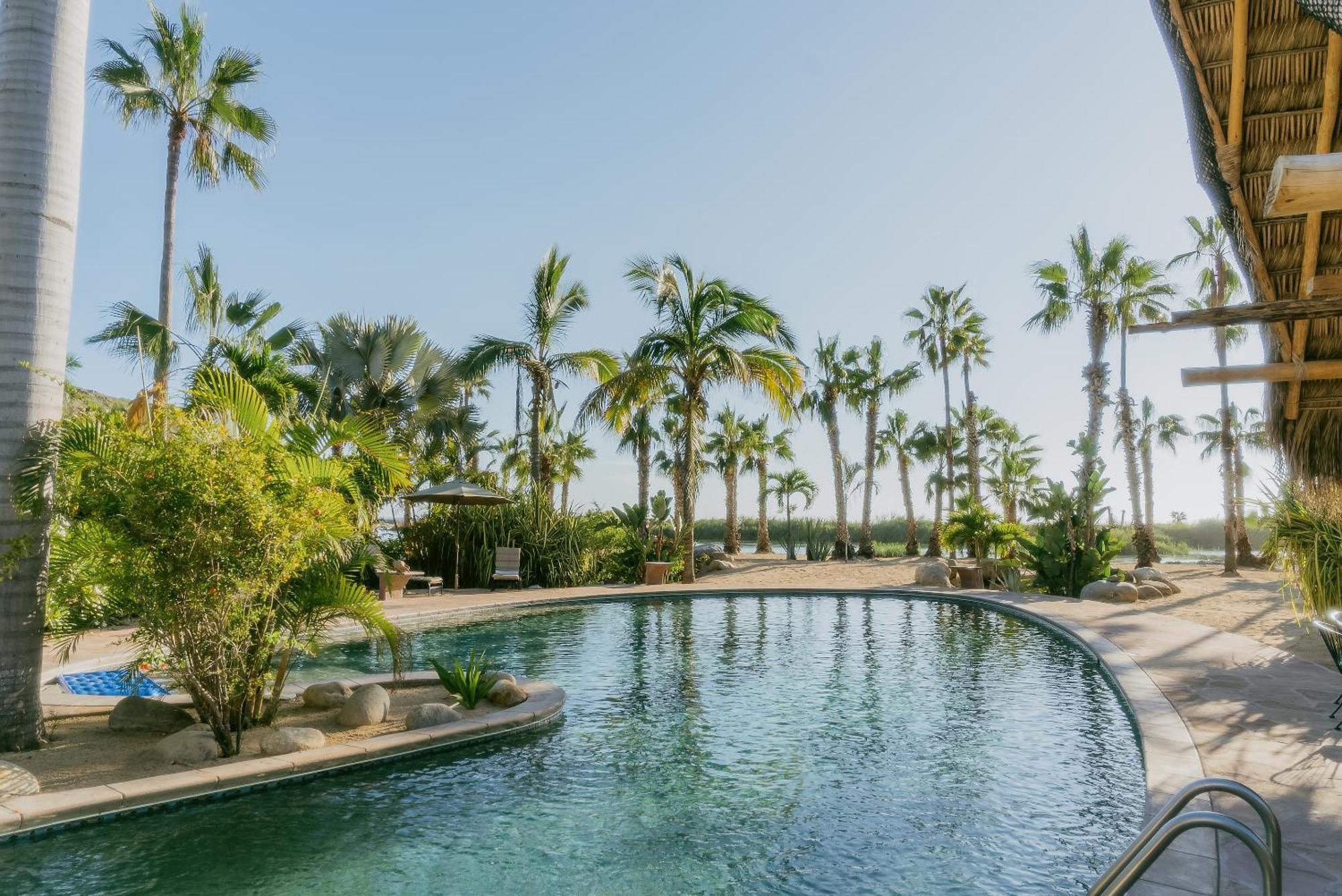 La Poza Boutique Hotel And Spa - Adults 15 Plus Todos Santos Exterior foto